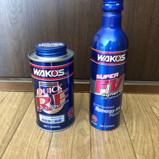 WAKO'S オイル添加剤セット