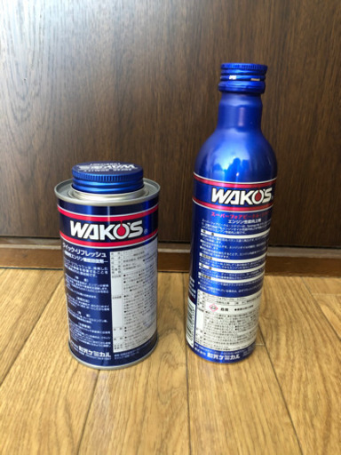 WAKO'S オイル添加剤セット