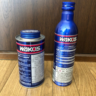 WAKO'S オイル添加剤セットの画像