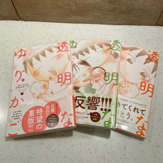 透明なゆりかご 美品 3巻セットの画像