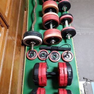ダンベルセット