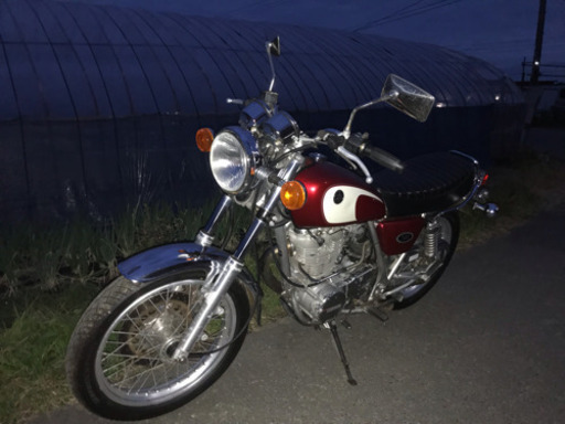 バイク ヤマハ SR400 イモビ付き