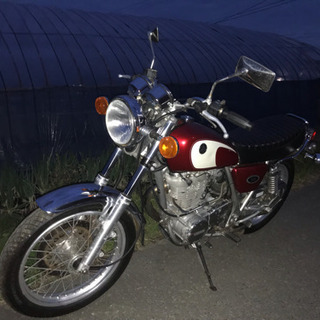 バイク ヤマハ SR400 イモビ付き