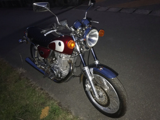 バイク ヤマハ SR400 イモビ付き