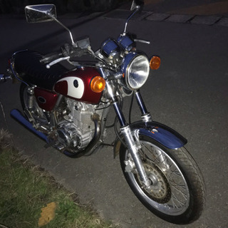 バイク ヤマハ SR400 イモビ付きの画像