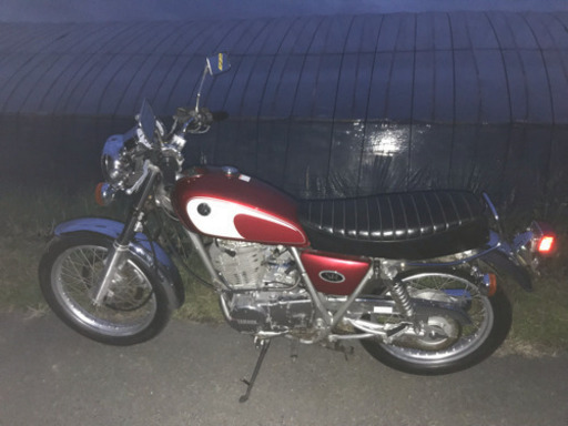バイク ヤマハ SR400 イモビ付き