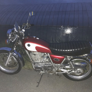 バイク ヤマハ SR400 イモビ付きの画像