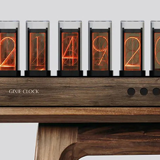 LEDニキシー管時計　Gixie Clock（ギクシークロック）...