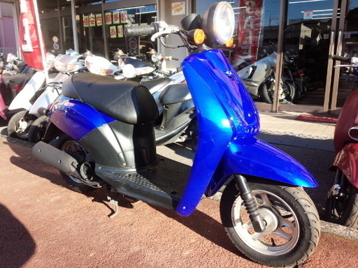 NO.3006　トゥデイ （ＴＯＤＡＹ）　４サイクルエンジン　ブルー　☆彡