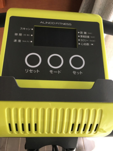 アルインコ★フィットネスコンフィードバイク2★2019夏購入
