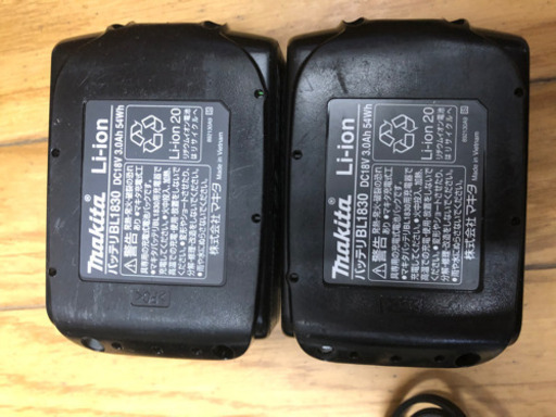 マキタ　中古充電式レシプロソー　JR182DRF