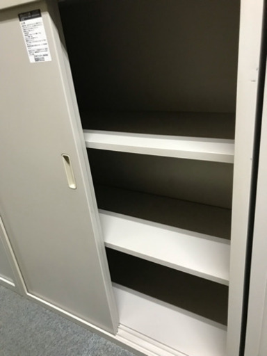 コクヨ 引き違い書庫 上下セット H212cm 中古