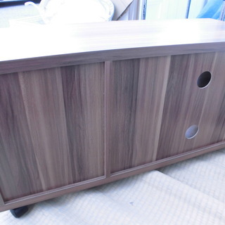 テレビ台 ローチェスト W88×H35×D43,5cm JM5516)【取りに来られる方限定】の画像