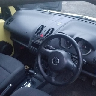 平成14年ルポ フォルクスワーゲン 車検令和3年までの画像