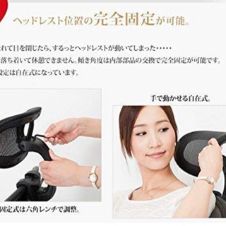 【最終値下げ】アーロンチェア専用 ヘッドレスト 購入時15800...