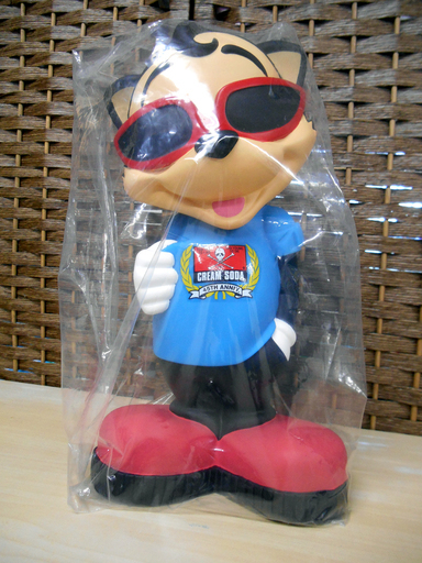 未使用 cream soda/クリームソーダ 限定 ティミー 貯金箱 [TEMMYE/45周年記念/ピンクドラゴン] 札幌市 白石区 東札幌