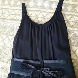 春先の結婚式に！シフォンのドレス PLST