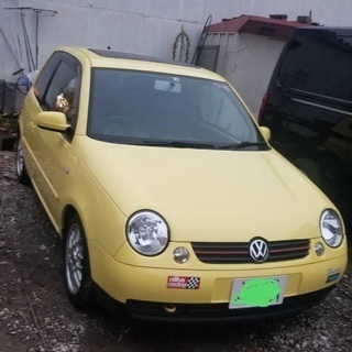 平成14年ルポ フォルクスワーゲン 車検令和3年まで