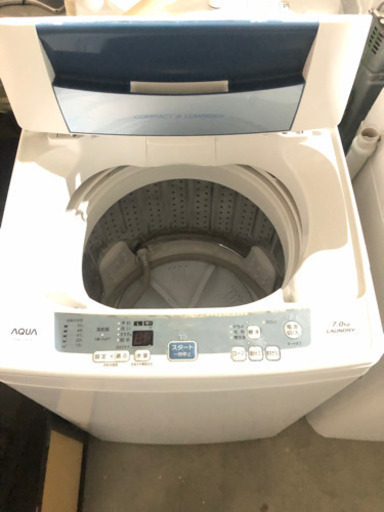 洗濯機7キロ伊賀市12,000円