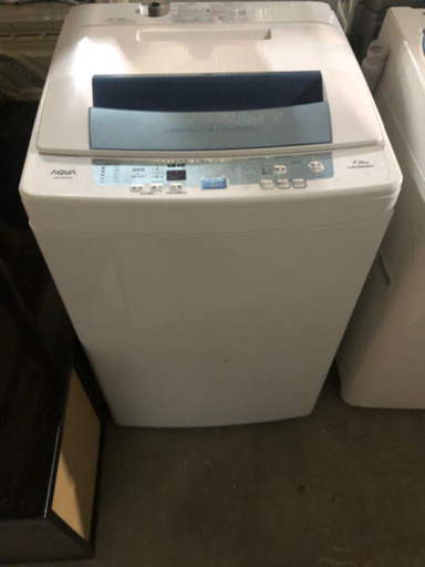 洗濯機7キロ伊賀市12,000円