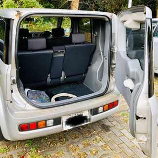 日産キューブ2003車検付き　即納可　通勤用　状態良いの画像