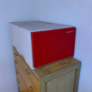 古いカラーボックスあげますの画像