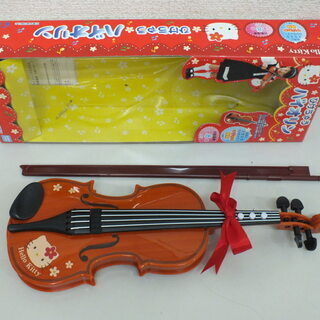 パイロット Hello Kitty ひけちゃう バイオリン（中古）の画像