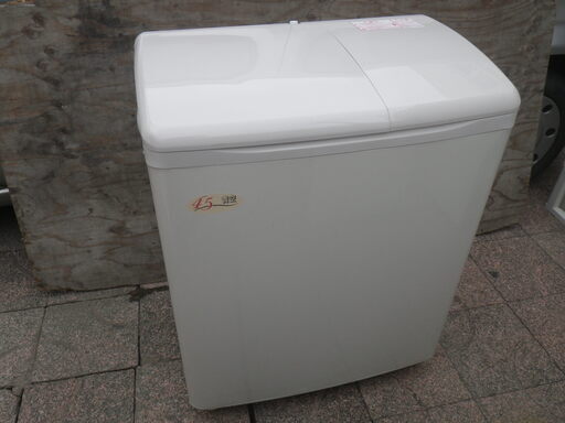 ■未使用2016年■配達可■日立 ２槽式洗濯機、PS-H45L-C ベージュ