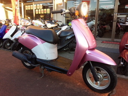 NO.3008　トゥデイ （ＴＯＤＡＹ）　４サイクルエンジン　ピンクメタリック　☆彡