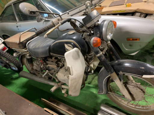 cd125t 原二　ファミバイ