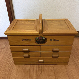 裁縫箱 ソーイングボックス