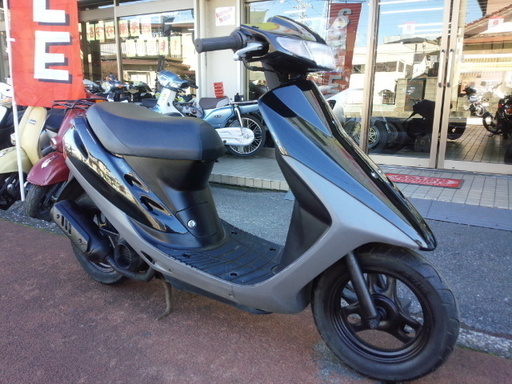 NO.3009　スーパーディオ （ＤＩＯ）　２サイクルエンジン　ブラック　☆彡