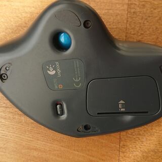 M570　トラックボール　ジャンク　ロジクールの画像