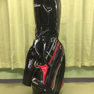 TITLEIST☆CB613キャディバッグ☆エナメル仕様