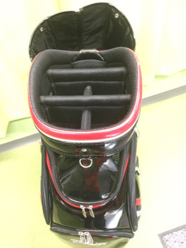 TITLEIST☆CB613キャディバッグ☆エナメル仕様