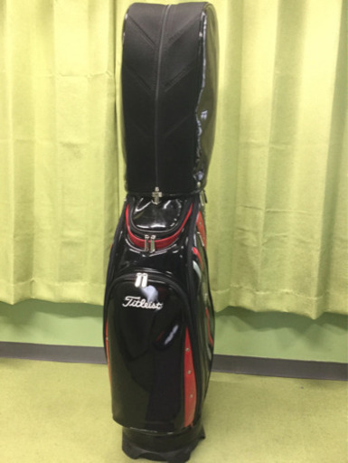TITLEIST☆CB613キャディバッグ☆エナメル仕様