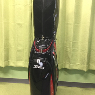 TITLEIST☆CB613キャディバッグ☆エナメル仕様