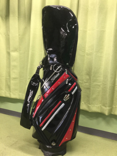 TITLEIST☆CB613キャディバッグ☆エナメル仕様