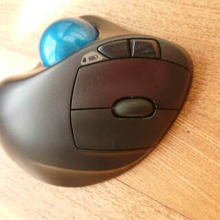 M570　トラックボール　ジャンク　ロジクールの画像