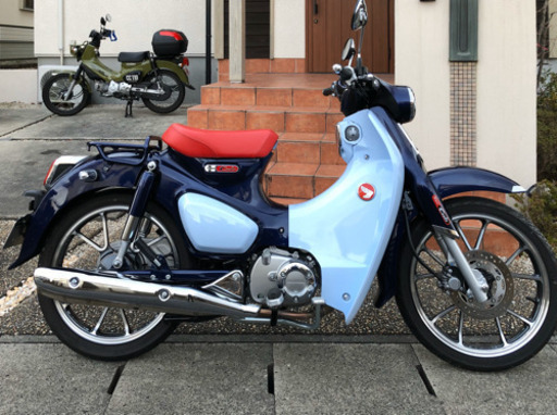 スーパーカブ　C125 極上です