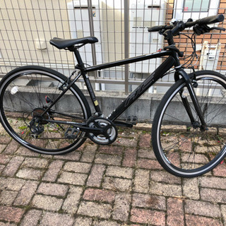 【値下げ】中古自転車 クロスバイク 18段変速