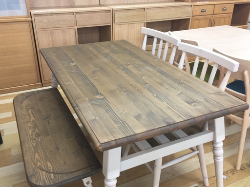 リビンズダイニング4点セット【トレファク岸和田】