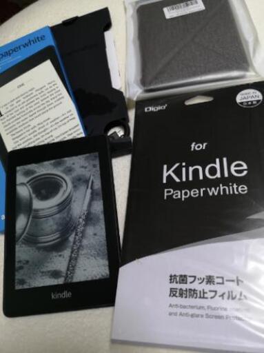 kindlepaperwhite10世代防水＋ケース＋画面保護シール