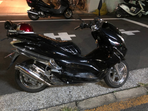 バイク PCX135