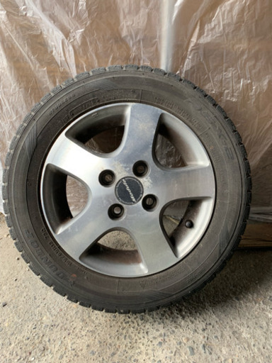 ダンロップ 155/65/13 ４本