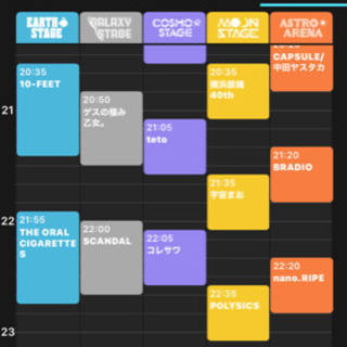 カウントダウンジャパン　2019 12/31 2枚の画像