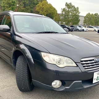 ☆全込み!!! 格安!!! 検付 オマケ付 H19年式 レガシーアウトB 2.5i  4WD 社外HDDナビ 社外AW スタッドレス ETC即決!!!の画像