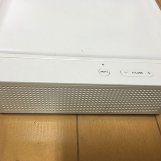無印のBluetoothスピーカー