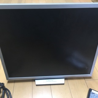 17インチモニター