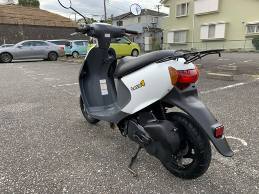 スズキ レッツ4  50 cc 原付 スクーター  4スト 実動  書類 鍵あり 型式CA45A